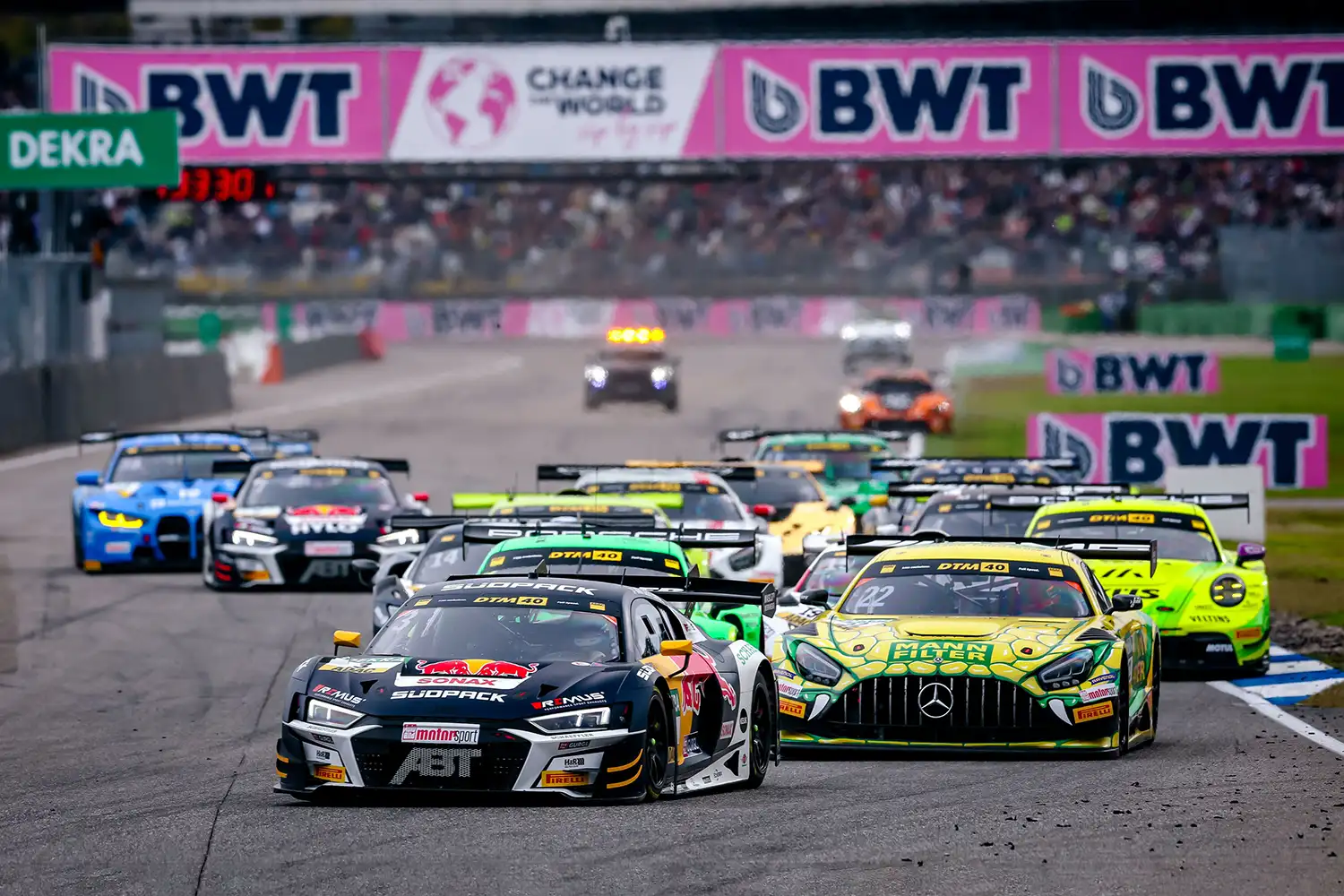 End of an Era: Audi and ABT Sportsline’s Historic Partnership in DTM