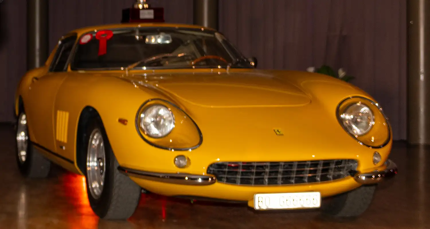 1966 Ferrari 275 GTB Crowned Best of Show at 2024 Concorso d’Eleganza Varignana 1705