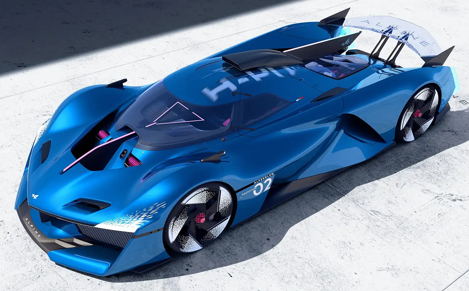 Alpine Alpenglow Hy6 Concept (2024): Pioneering Hydrogen Performance