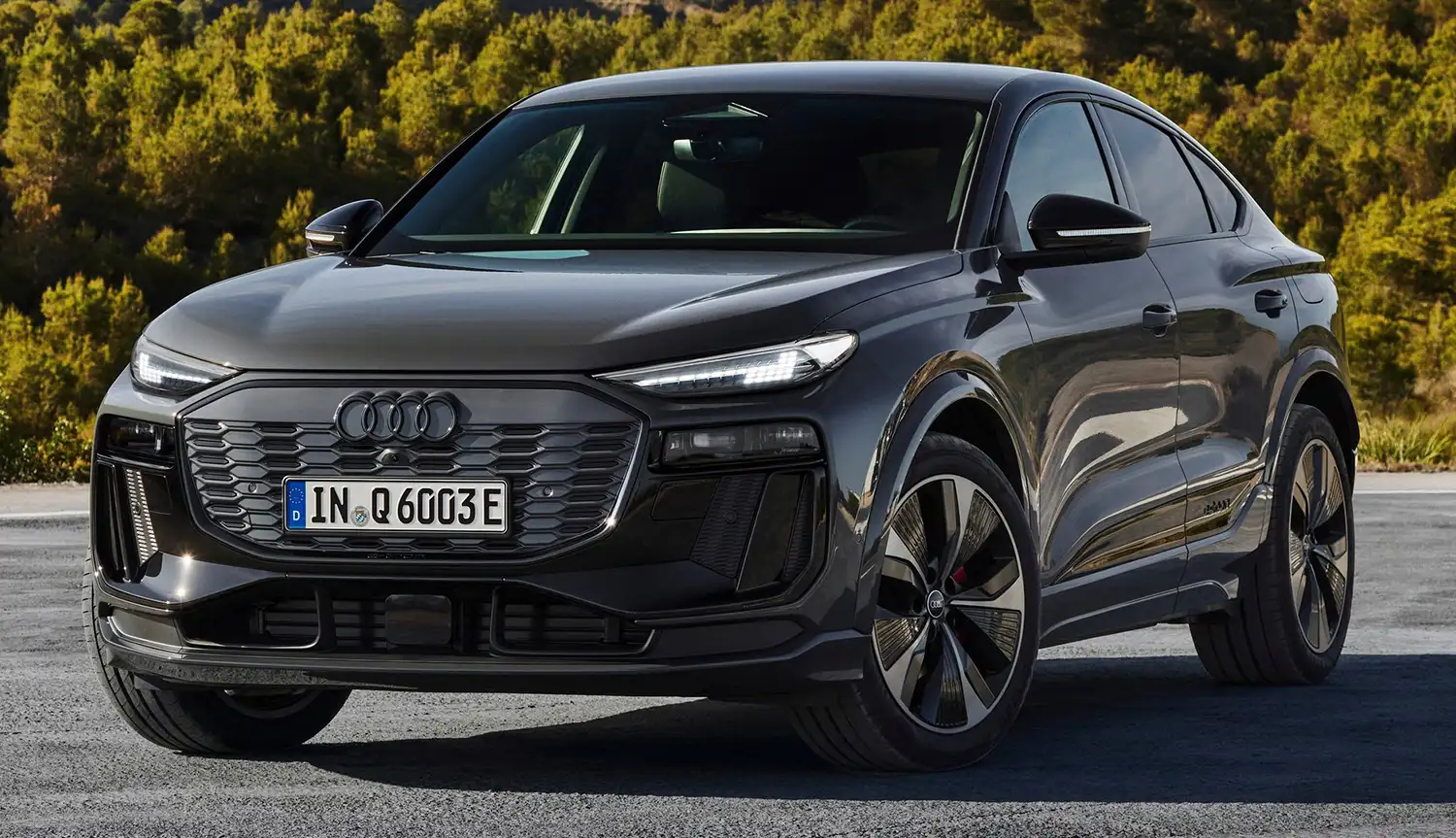 Audi Q6 Sportback e-tron (2025): A Fusion of Performance and Design