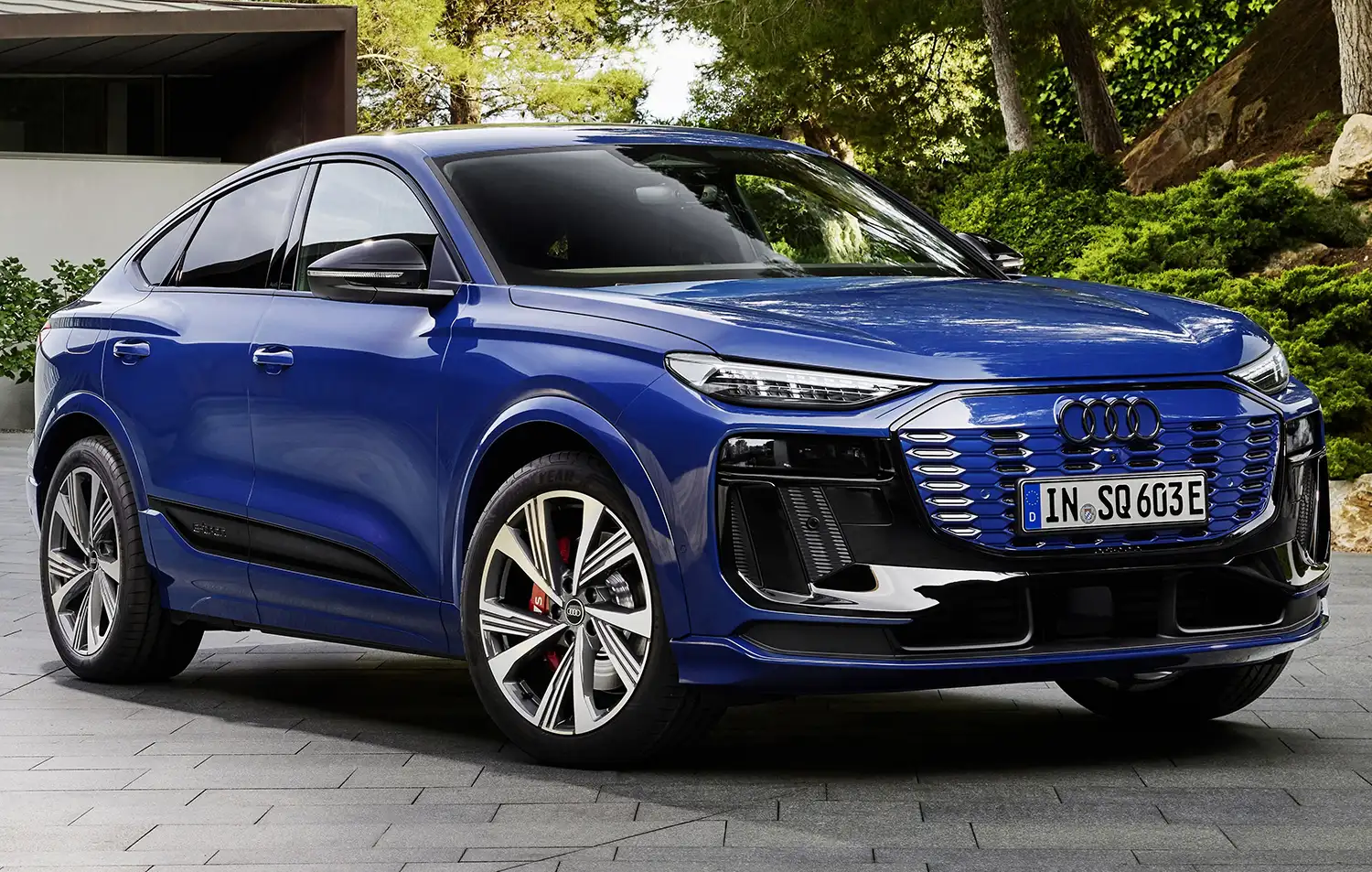 Audi SQ6 Sportback e-tron (2025): The Future of Electric Luxury