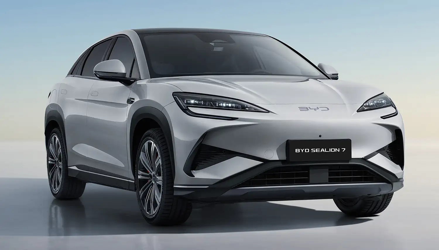 BYD SEALION 7: Revolutionizing the European Electric SUV Market
