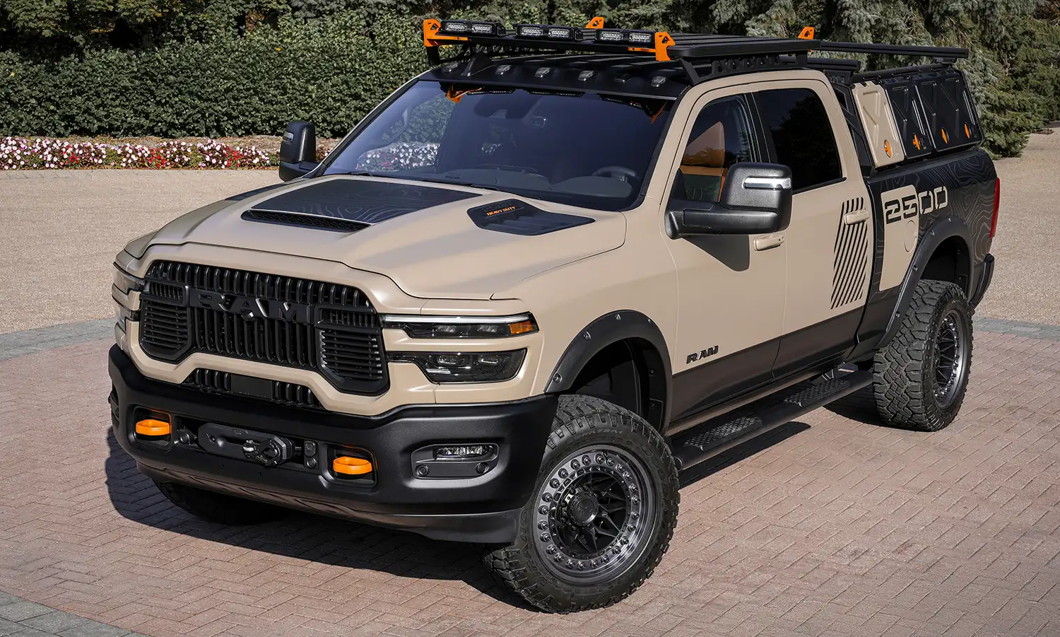 Ram 2500 Power Wagon Concept: The Ultimate Off-Road Adventure Pickup