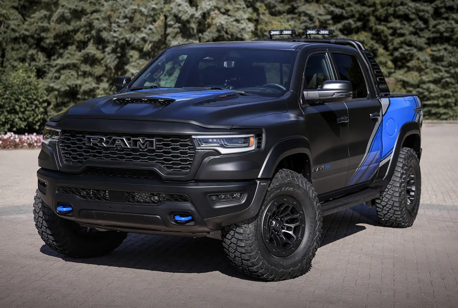 Moparized Ram 1500 RHO: The Future of Sport Truck Design