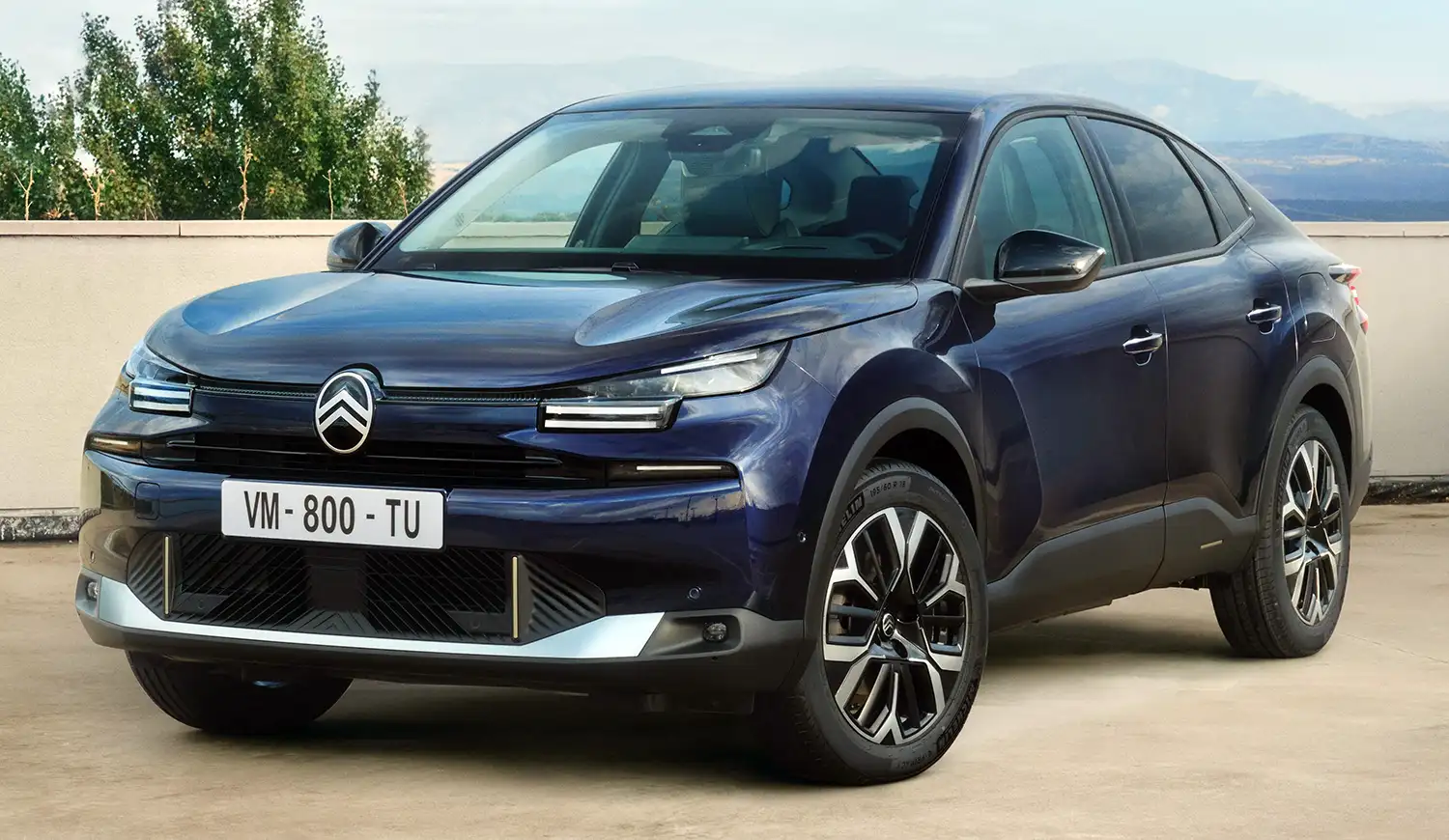 Citroën C4 X (2025): A Bold Step Forward in the C-Segment