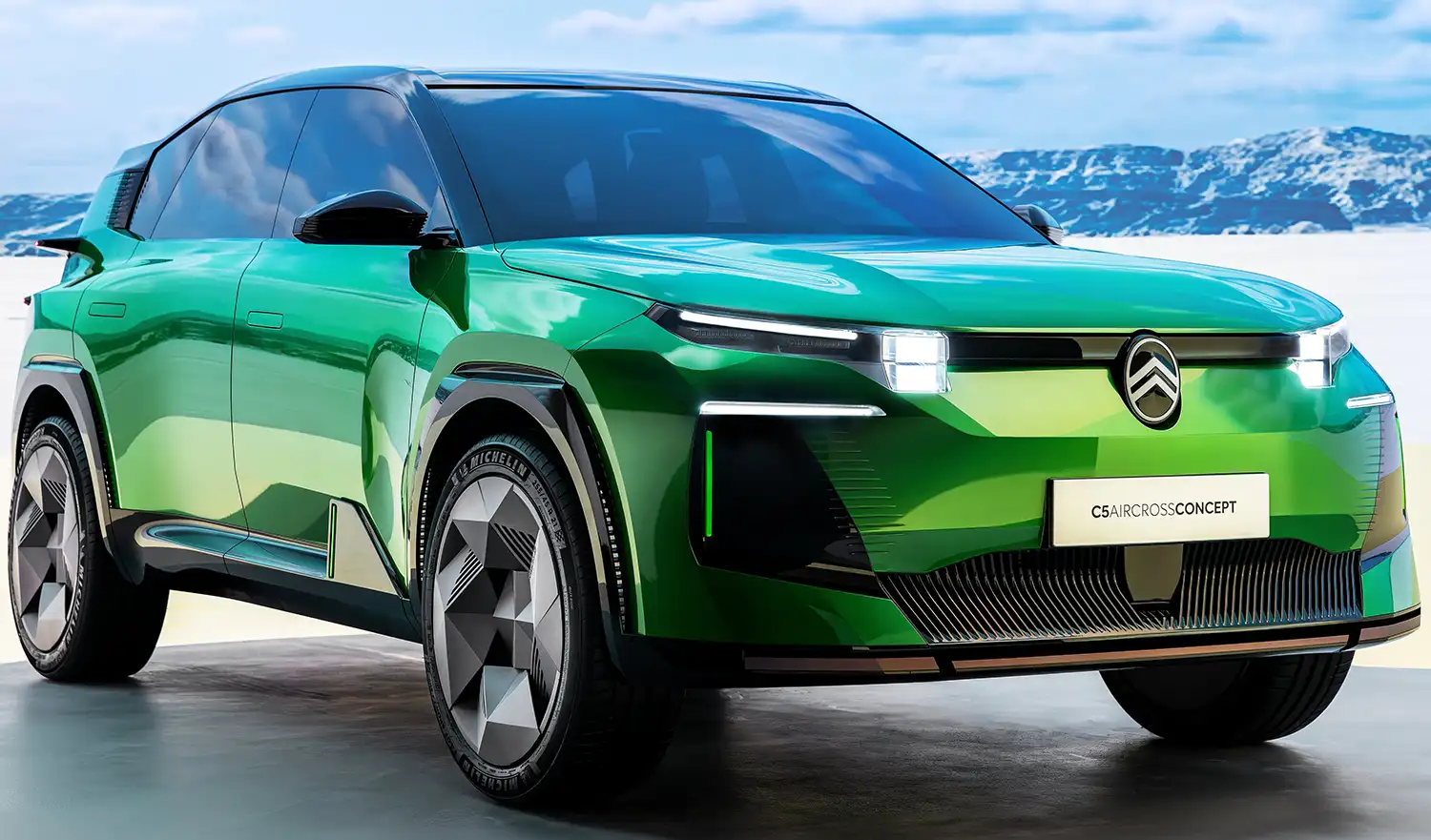 Citroën C5 Aircross Concept (2024): Redefining the Modern SUV