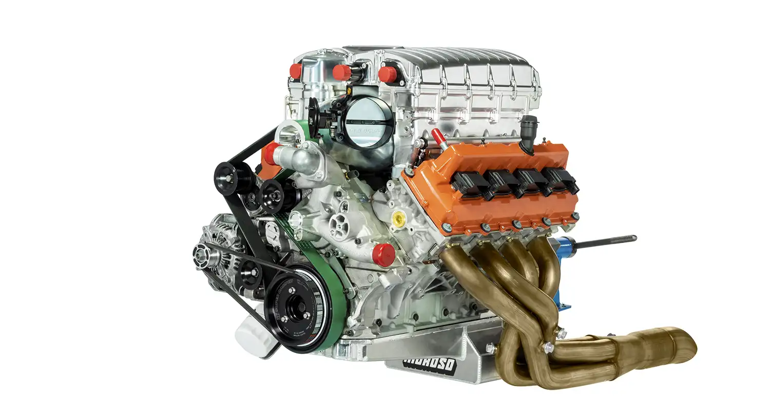 Dodge Unveils Hellephant A30 and Drag Pak 354: New Supercharged Crate Engines for 2025