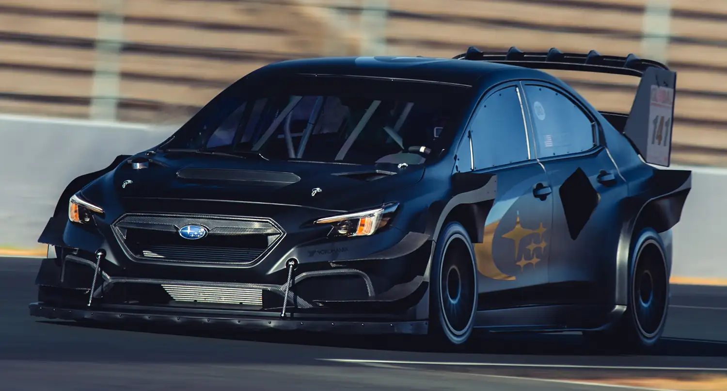 Subaru’s Project Midnight Shines in U.S. Debut at Velocity Invitational