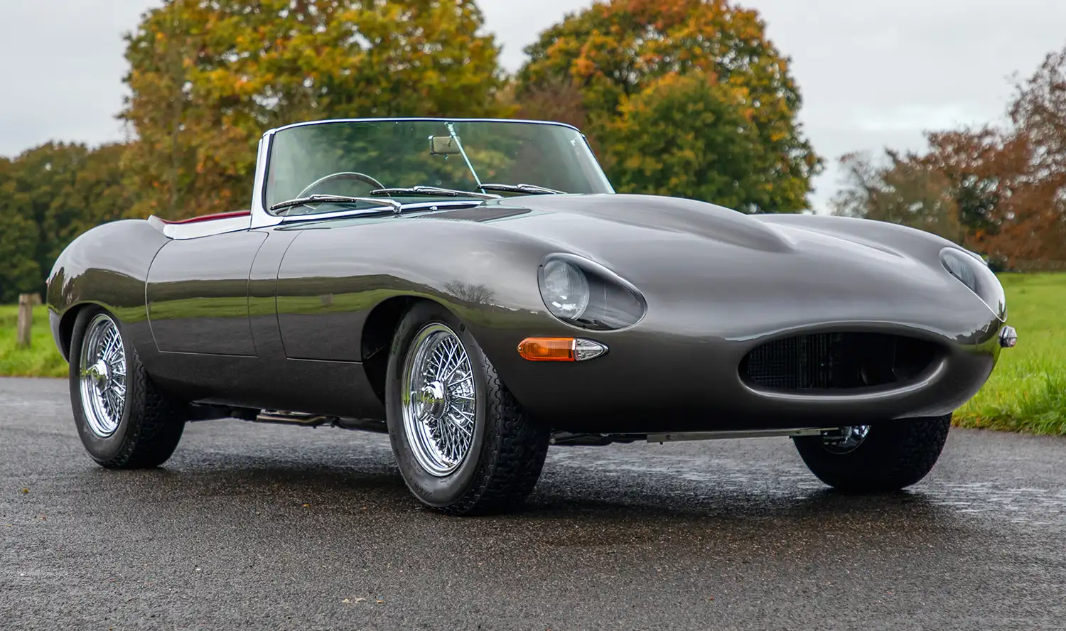 1961 Jaguar E-Type Speedster: A Timeless British Icon Reborn