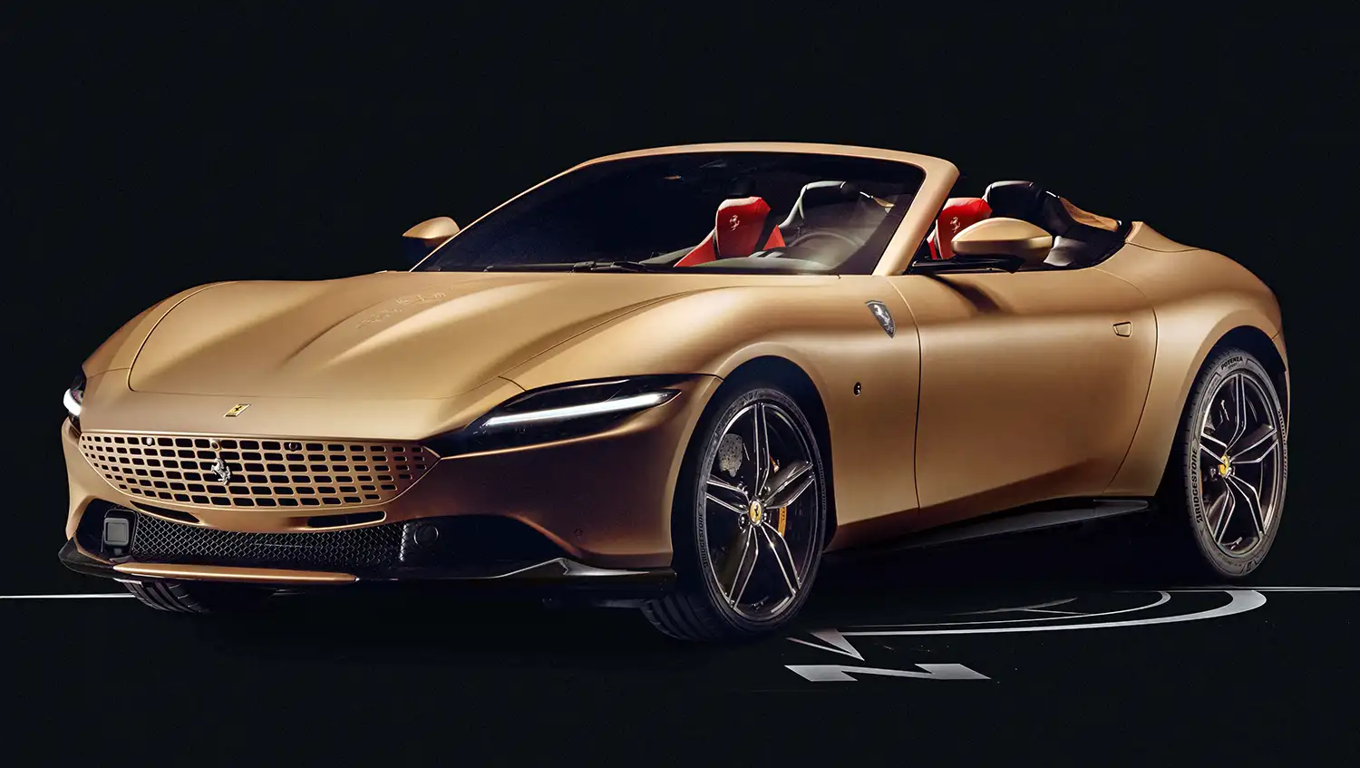 Ferrari Roma Spider Tailor Made: Crafted for Individual Elegance