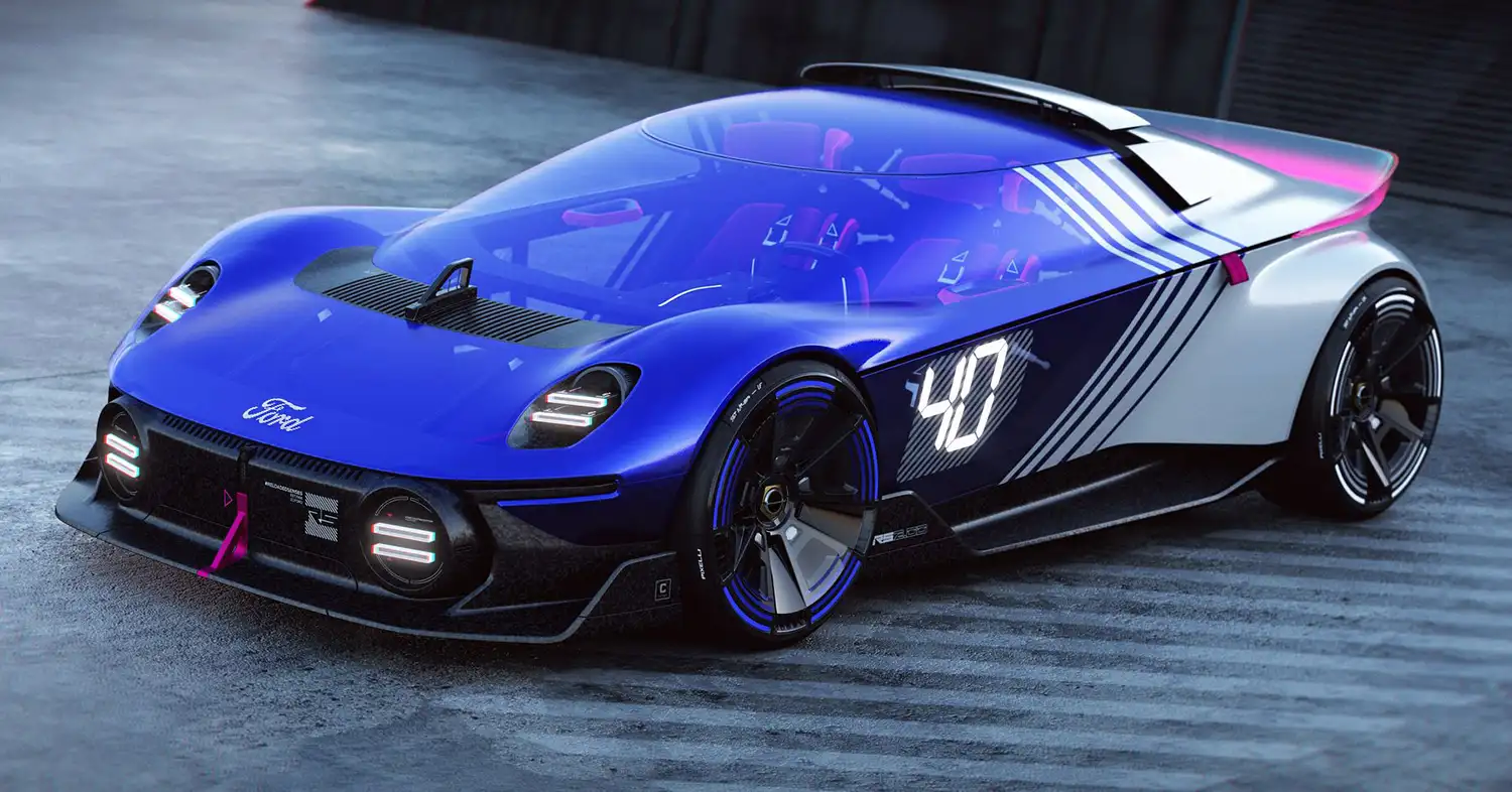 Ford RS2.00 Concept (2024): A Virtual Tribute to the RS200 Rally Legend