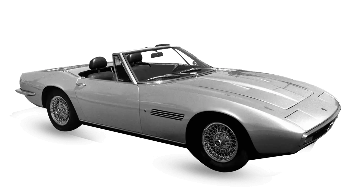 Maserati Ghibli Spyder (1969-1973): The Pinnacle of Italian Design and Performance