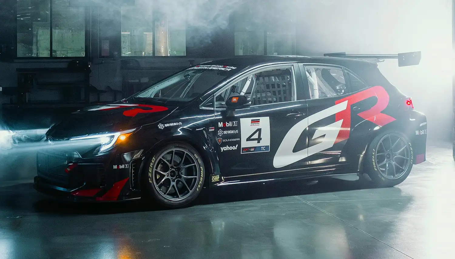 Toyota GR Corolla TC Racecar (2025): Unleashing Track Performance