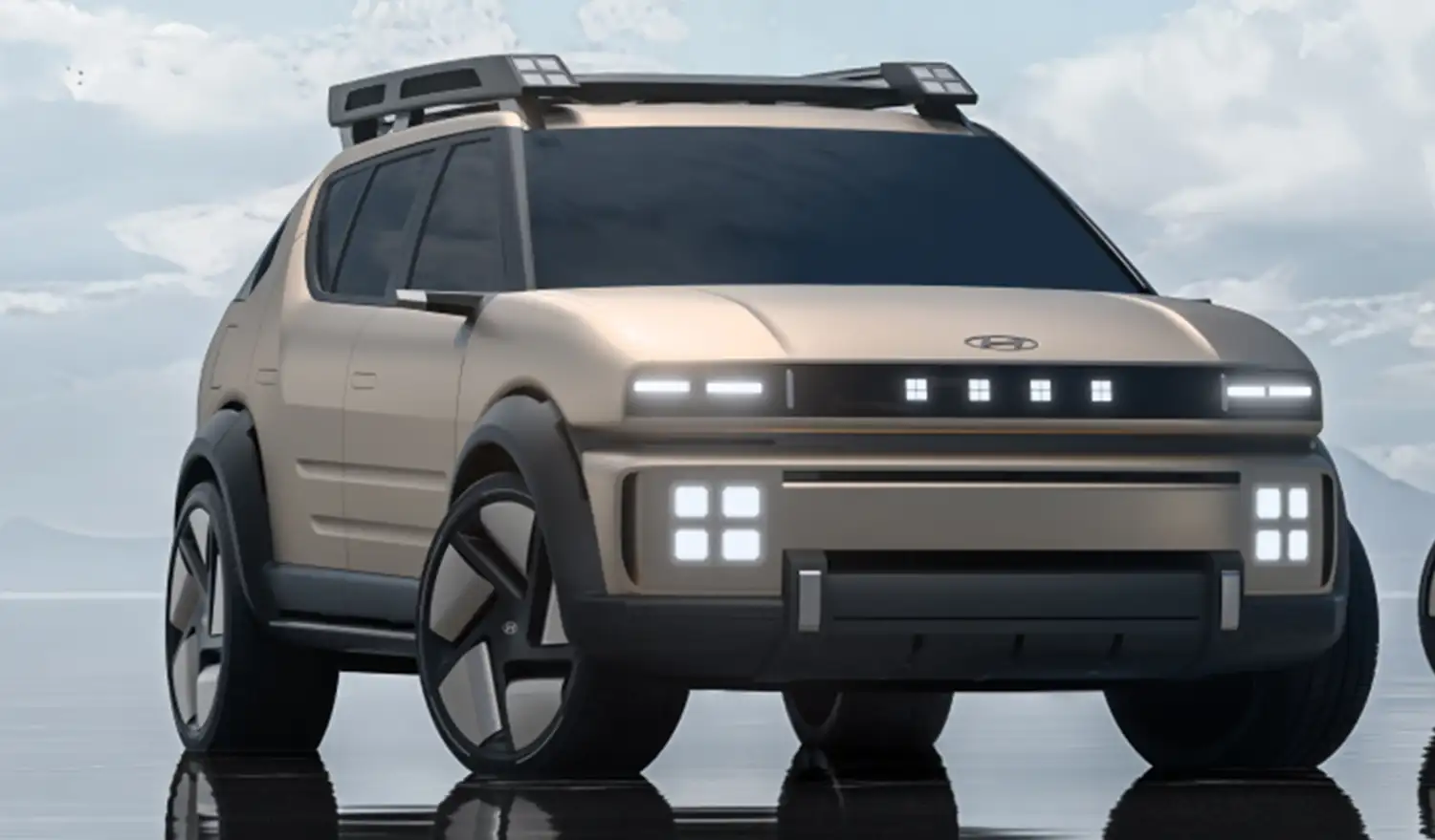 Hyundai INITIUM Concept: A Bold New Step in Hydrogen Mobility