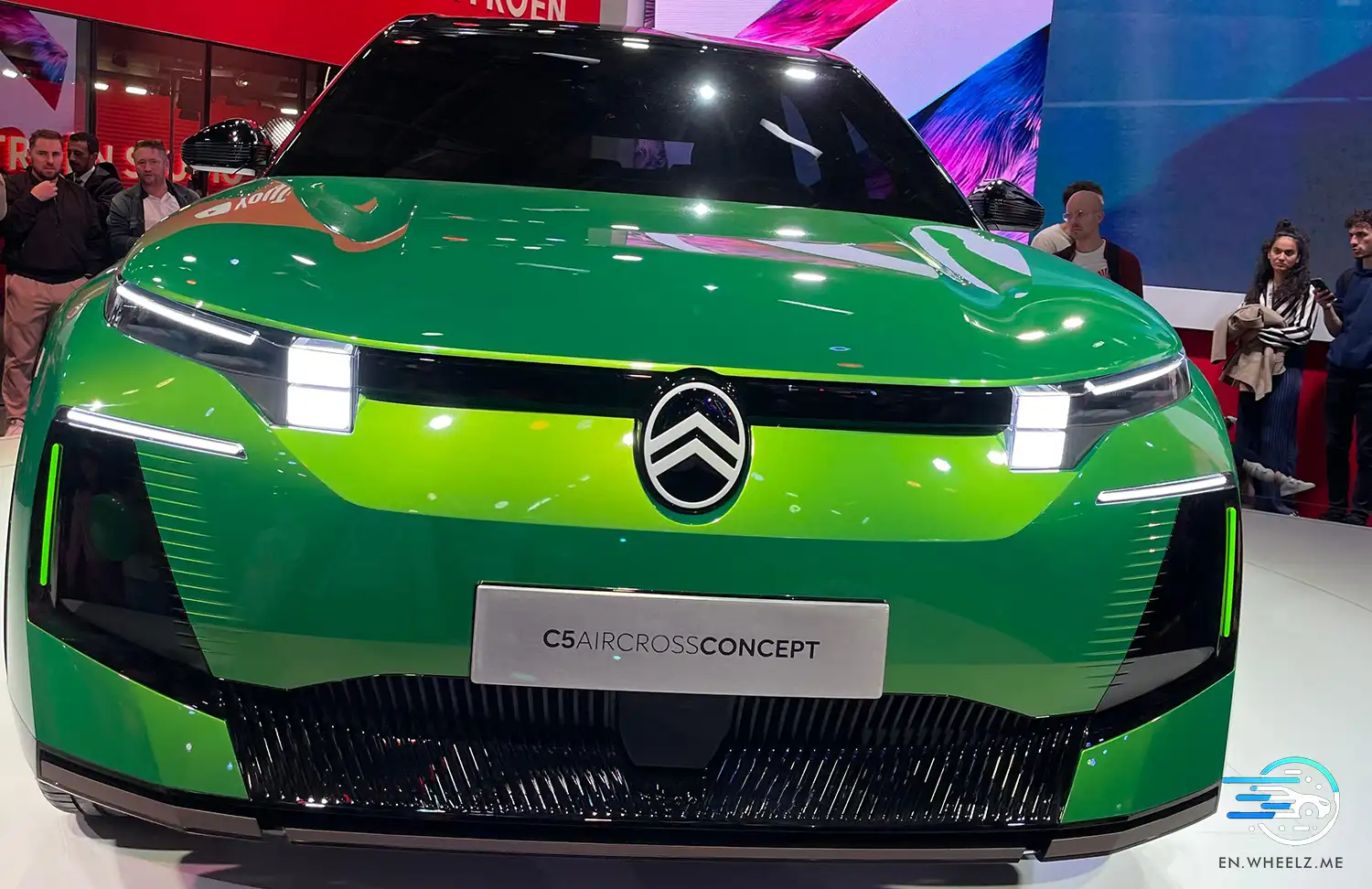 Citroën C5 Aircross Concept (2024): Redefining the Modern SUV