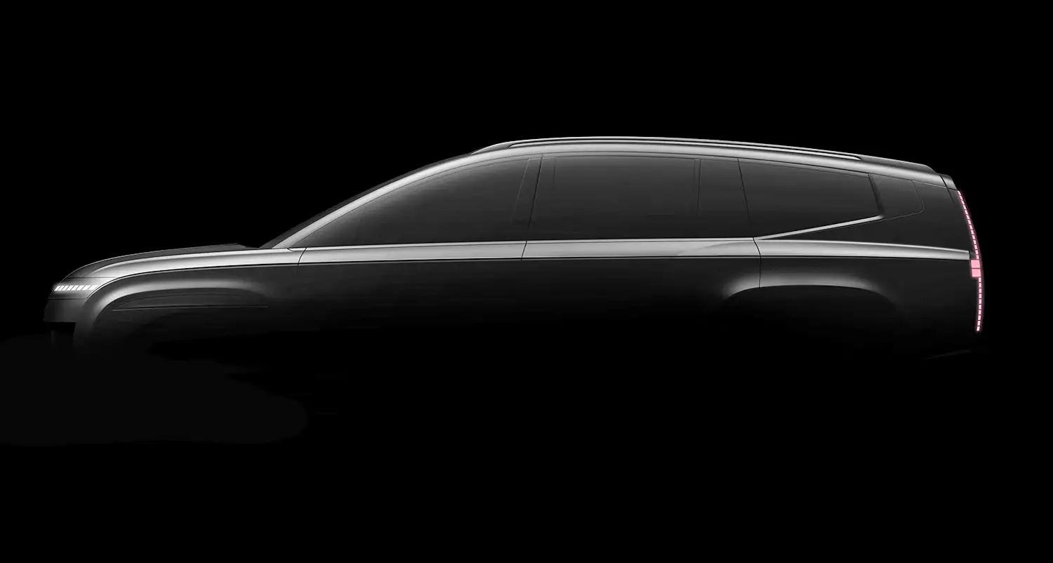 Hyundai Motor Teases IONIQ 9: A New Era of Spacious EV Design