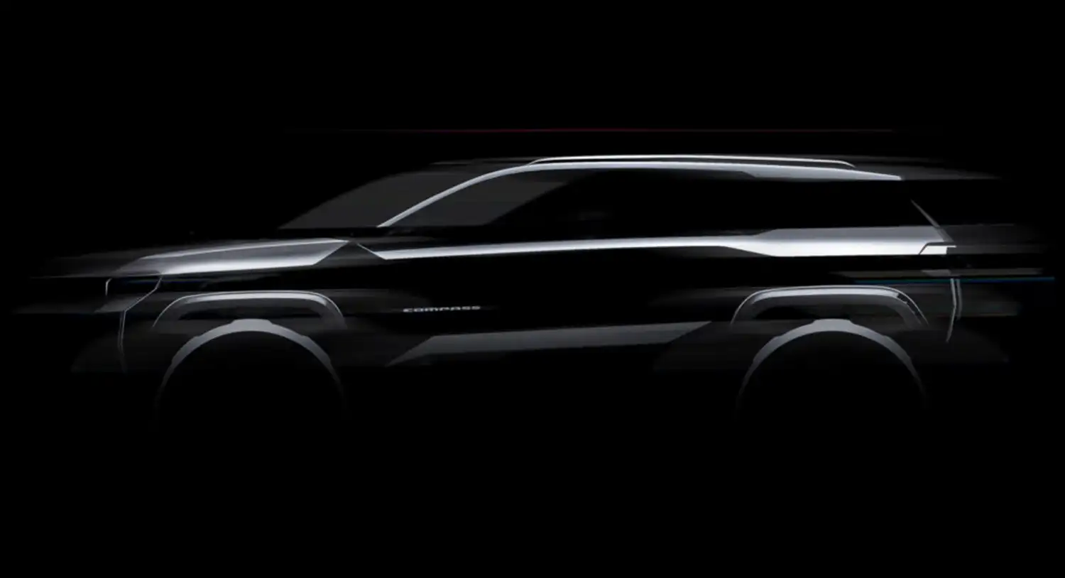 Jeep Unveils First Look at All-New Compass Ahead of 2025 Launch