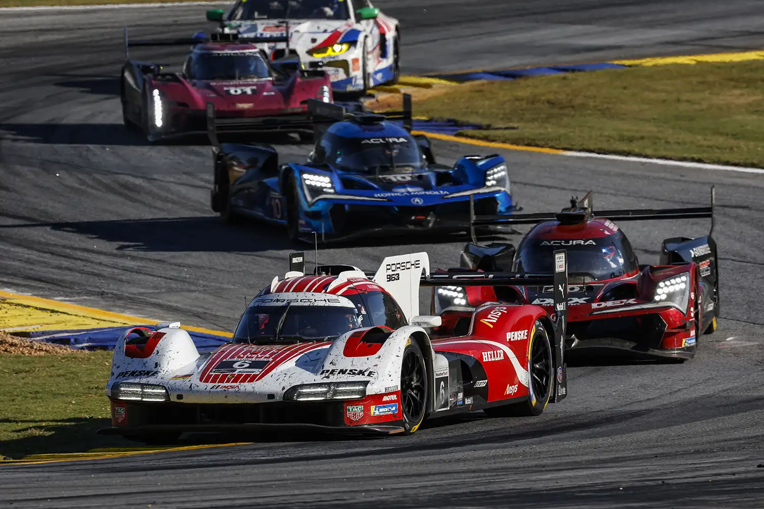 Porsche Dominates 2024 IMSA Championship: A Season of Triumph