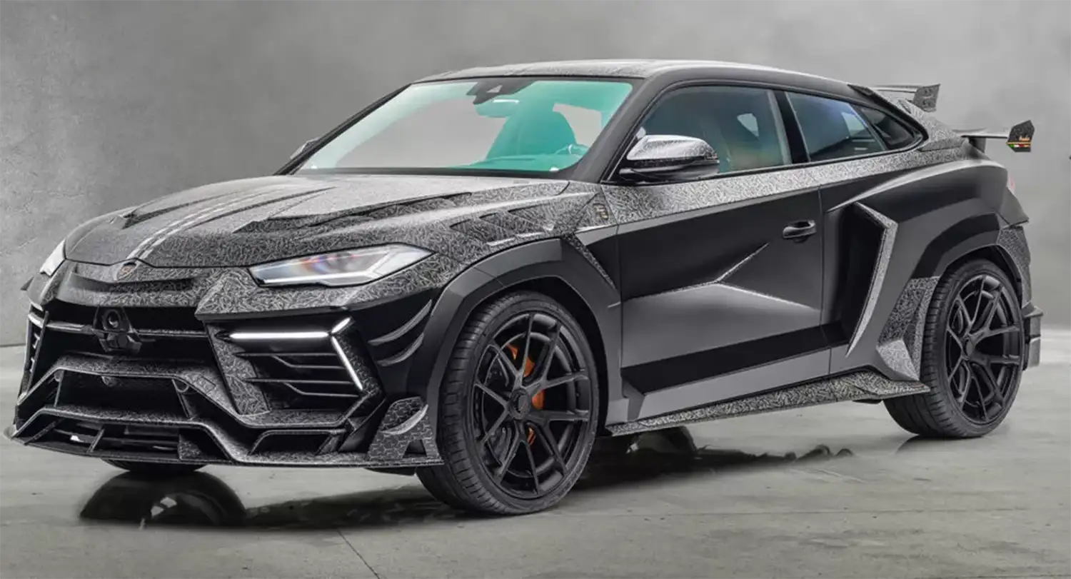 MANSORY Urus Venatus Coupe Evo C: A Lamborghini Like No Other