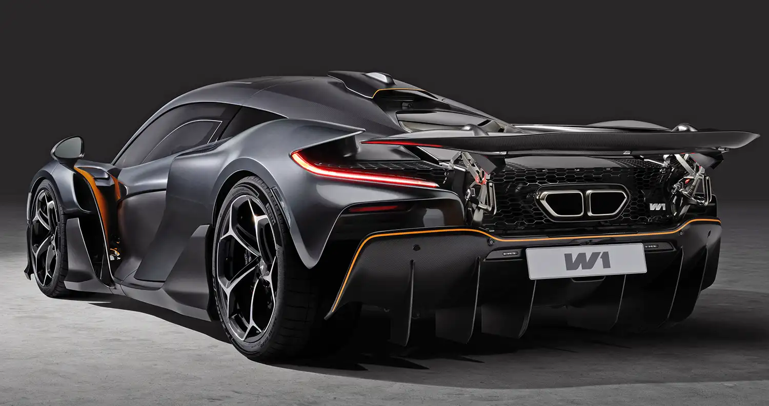 McLaren W1: Revealing Unmatched Performance and Technical Mastery