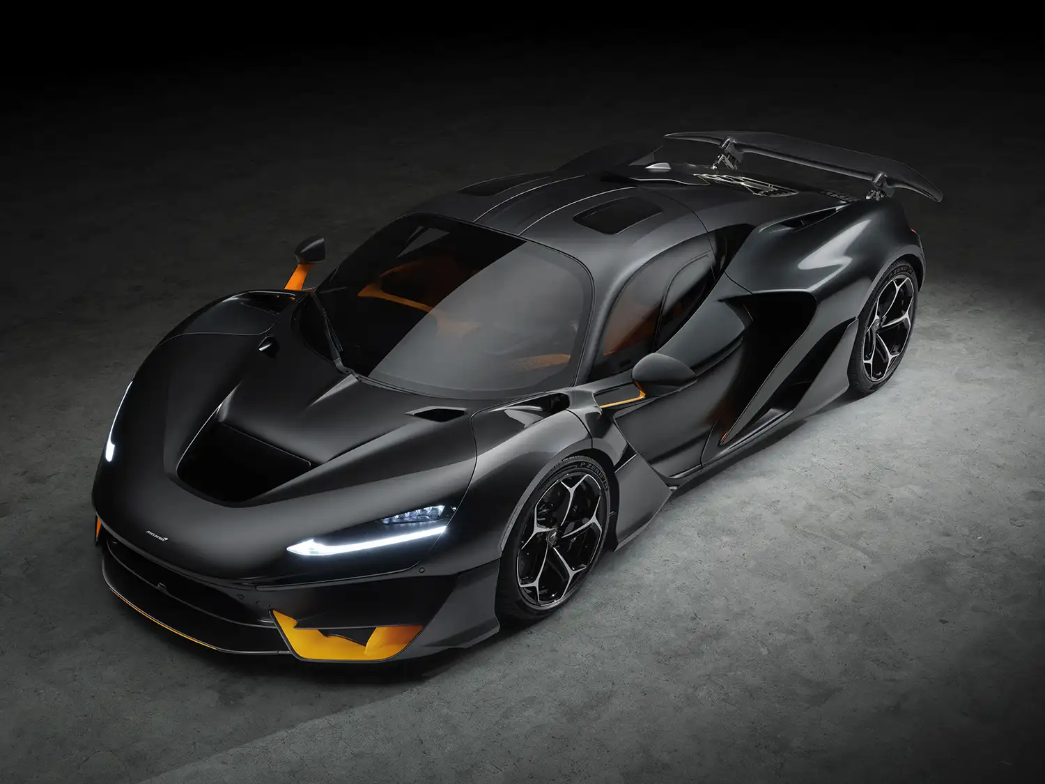 McLaren W1: The Fastest and Most Powerful Road Car by the British Automaker