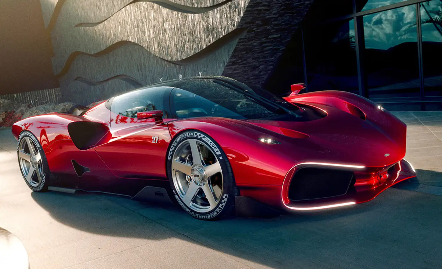 NILU Hypercar to Appear at Wynn Concours and LA Auto Show in November