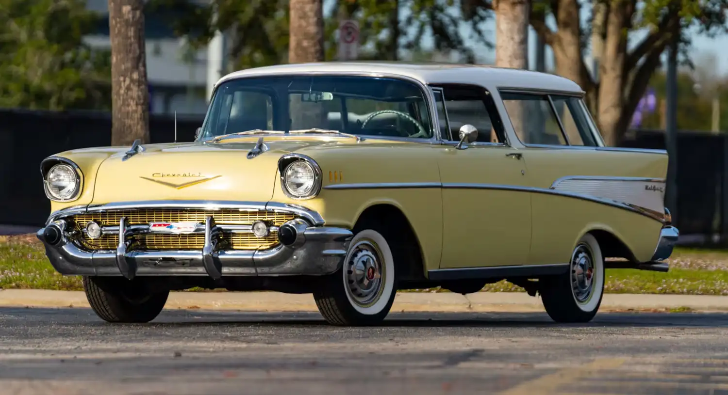 1957 Chevrolet Nomad: Vintage Flair and V-8 Power on a Classic Family Cruiser