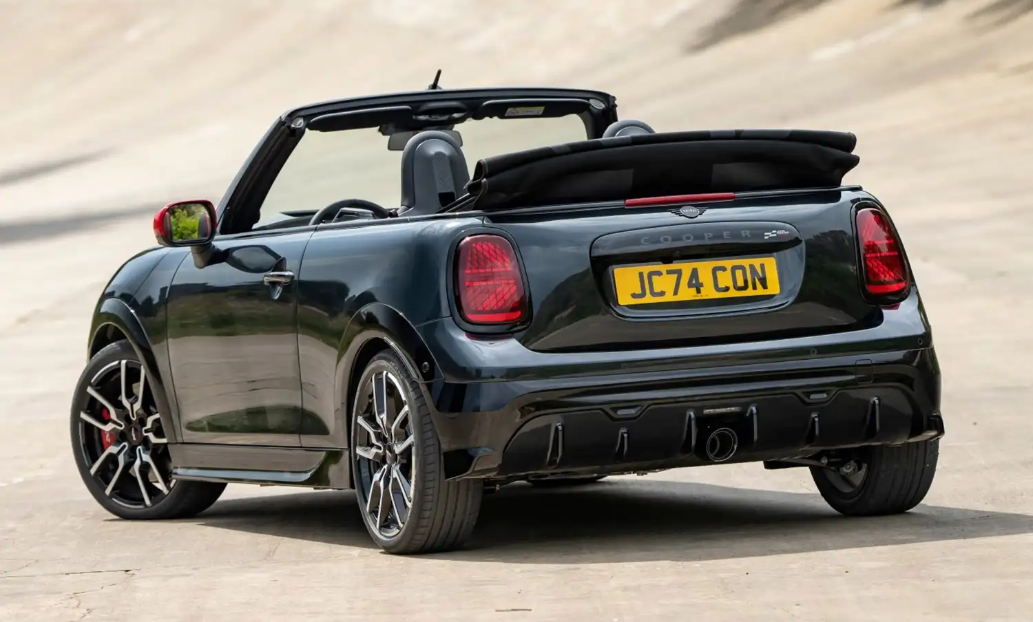 MINI John Cooper Works Convertible (2025): Open-Air Race-Ready Thrills