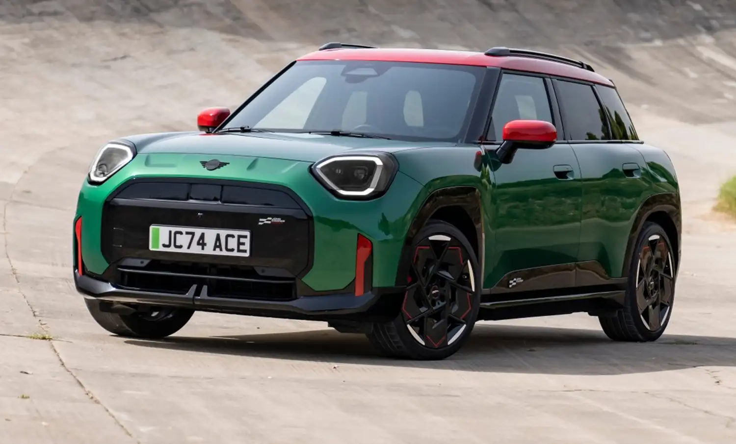 MINI John Cooper Works Aceman (2025): A New Era of Electric Performance