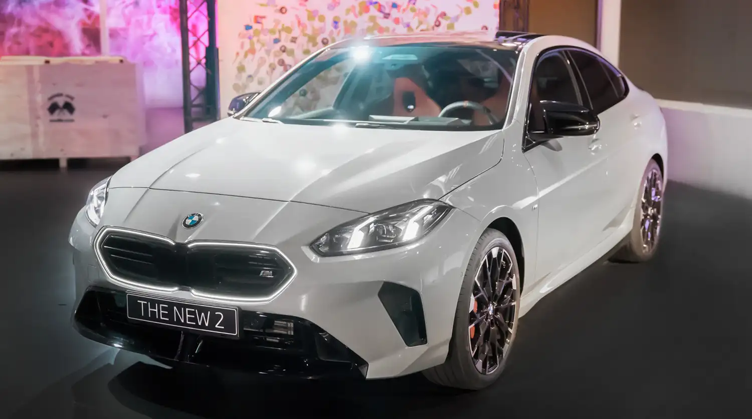 BMW 2 Series Gran Coupé Steals the Spotlight at ApeFest 2024 in Lisbon