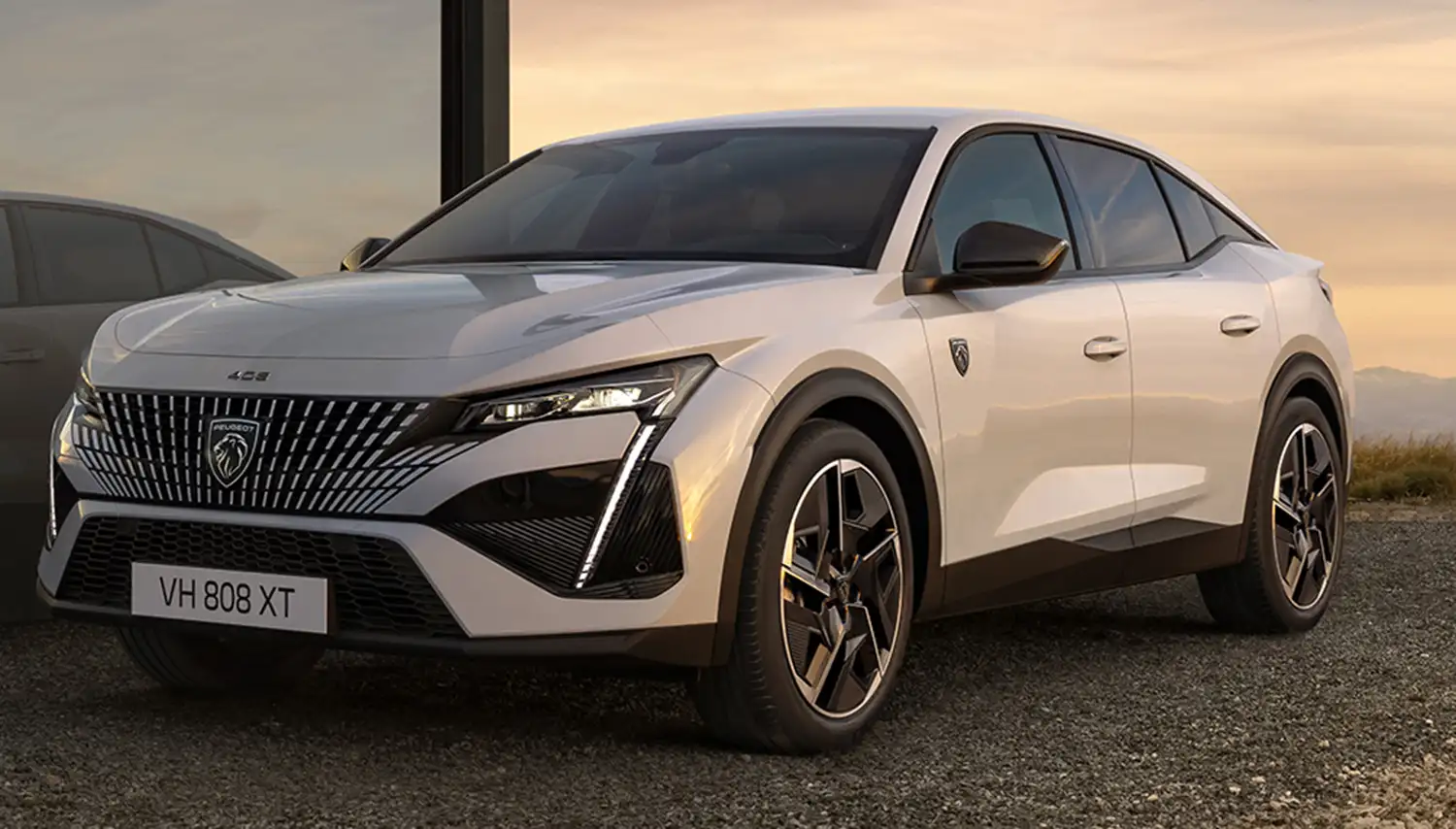 PEUGEOT E-408 (2025): An Unexpected Addition to the EV Line-Up