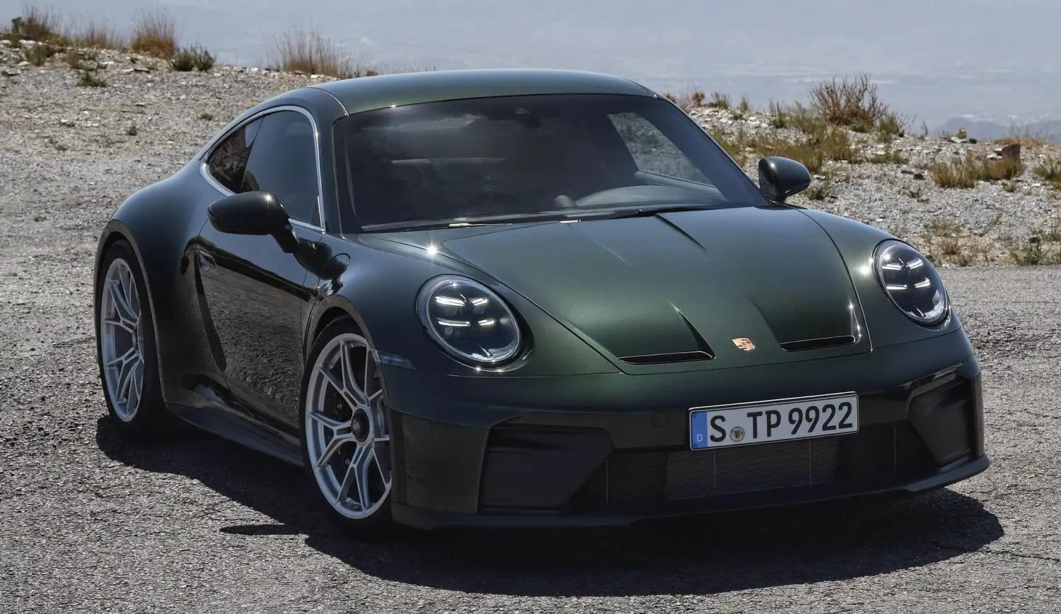 Porsche 911 GT3 Touring Package (2025): Performance Meets Elegance