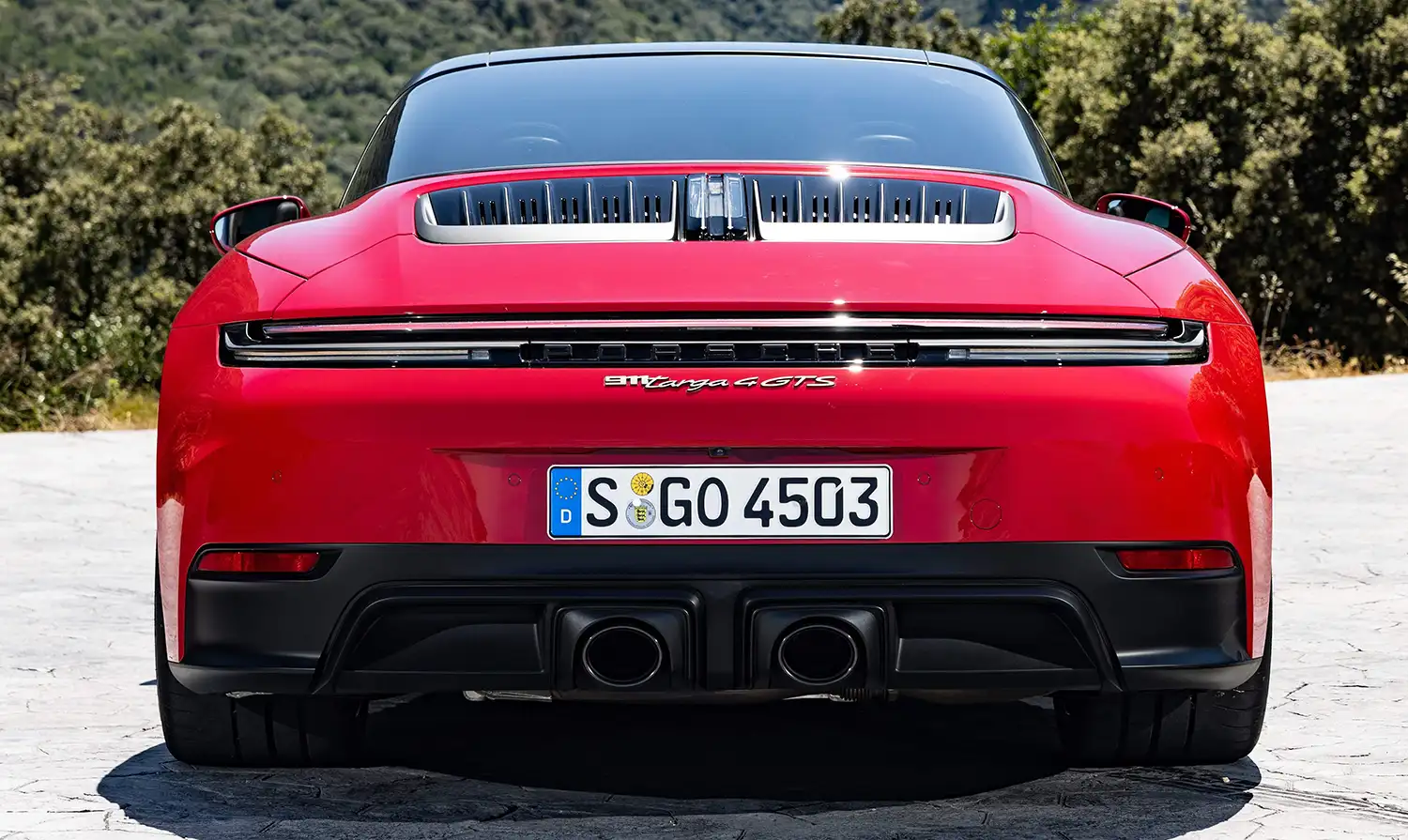 Porsche 911 Targa 4 GTS (2025): The Pinnacle of Open-Air Performance