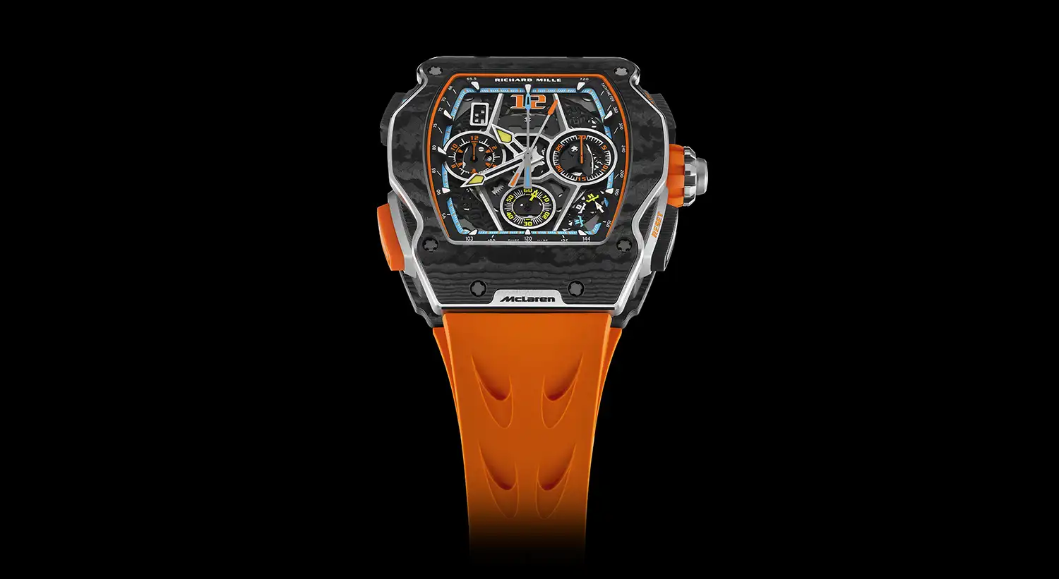 RM 65-01 McLaren W1: Richard Mille’s Ultimate Driving Watch