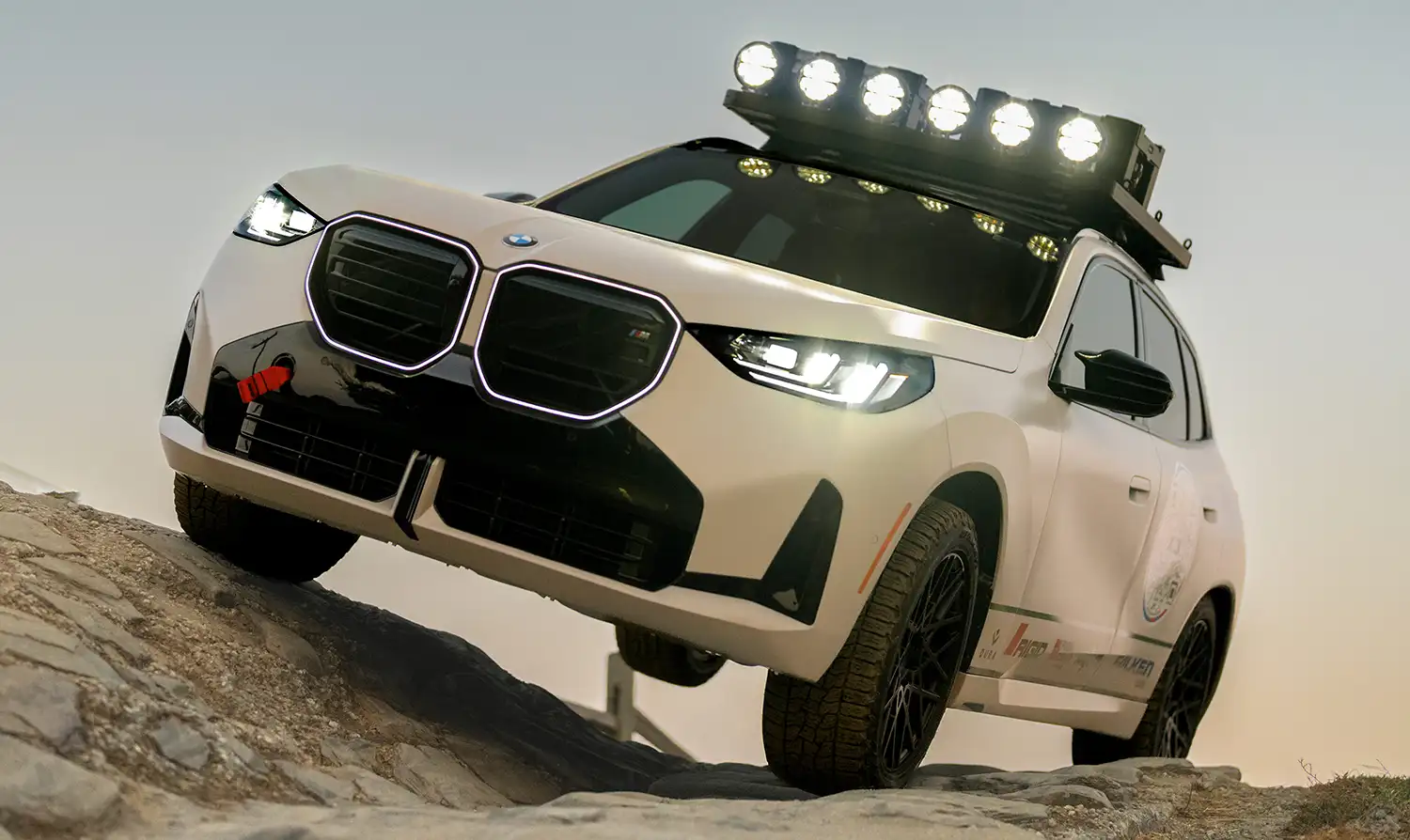 All-New BMW X3 M50 Takes on the Rebelle Rally