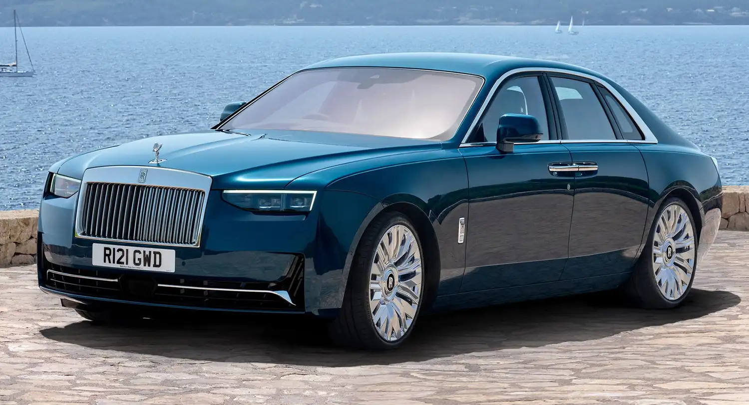 Ghost Series II: The Most Advanced V12 Rolls-Royce Ever, Redefined