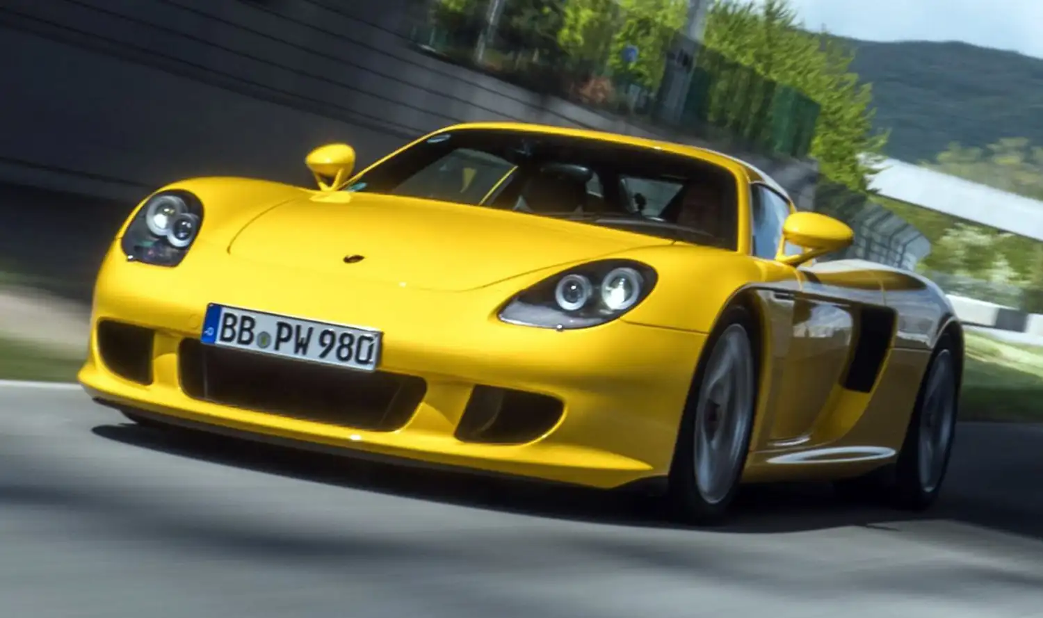 Tire Update for a Legend: Enhanced Performance for the Porsche Carrera GT