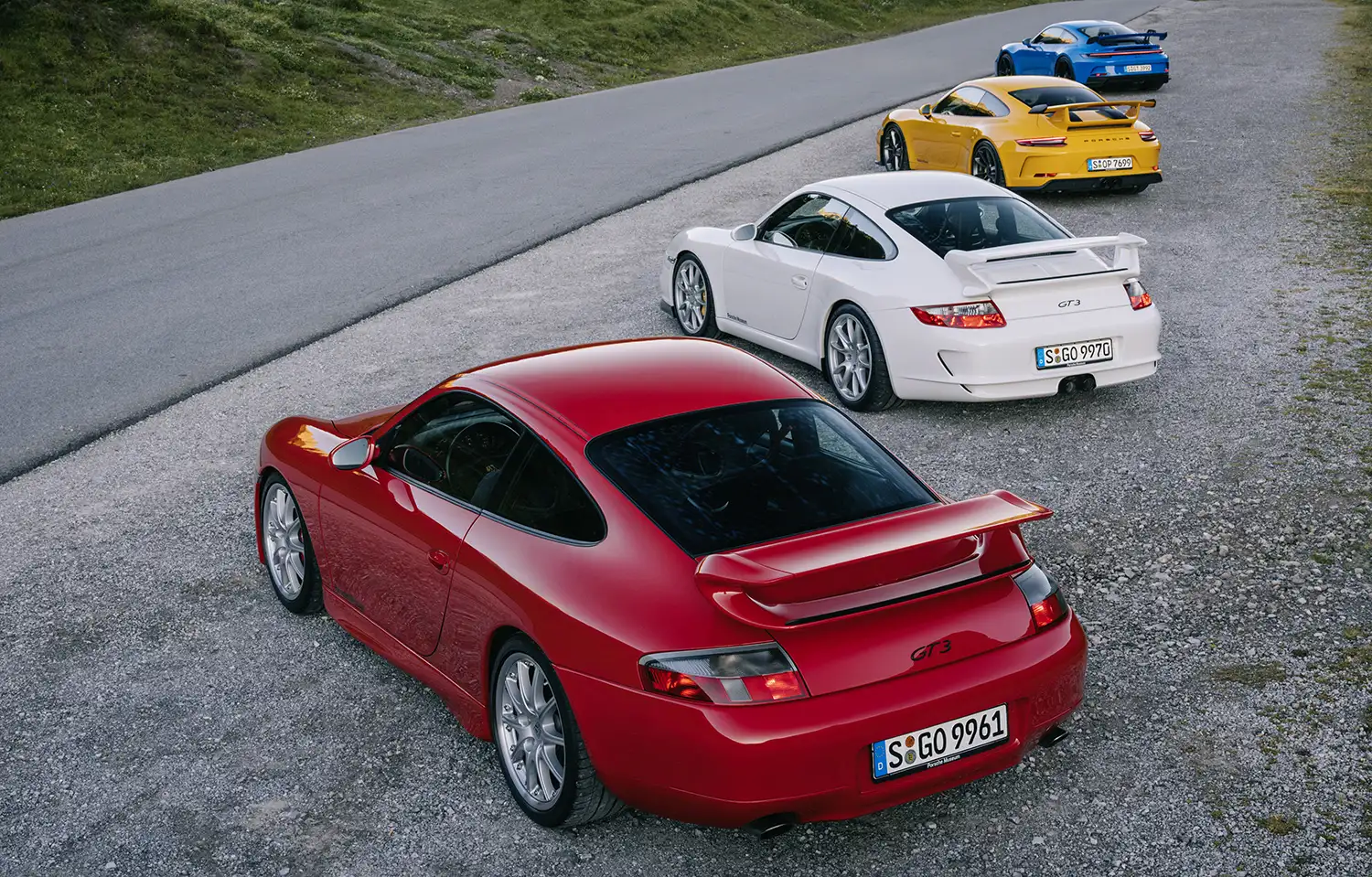 Porsche Celebrates 25 Years of the 911 GT3: A Legacy of Motorsport and Performance