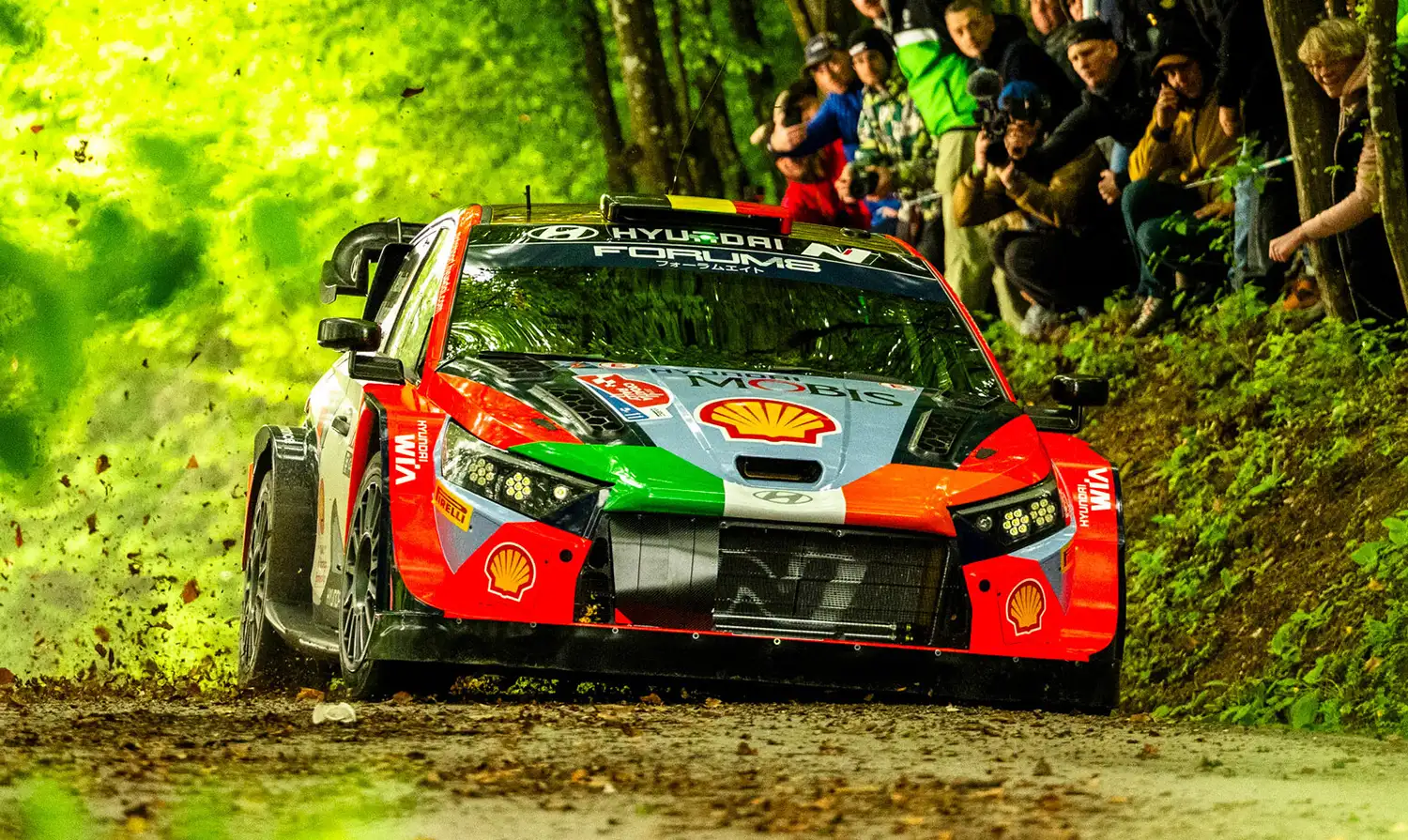 WRC Title in Sight for Thierry Neuville at Central European Rally