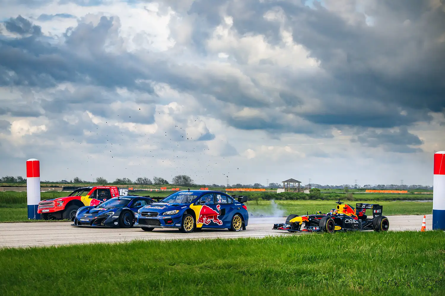 The Ultimate Showdown: F1 Car vs. Rally Car vs. Drift Car vs. Pro4 Truck