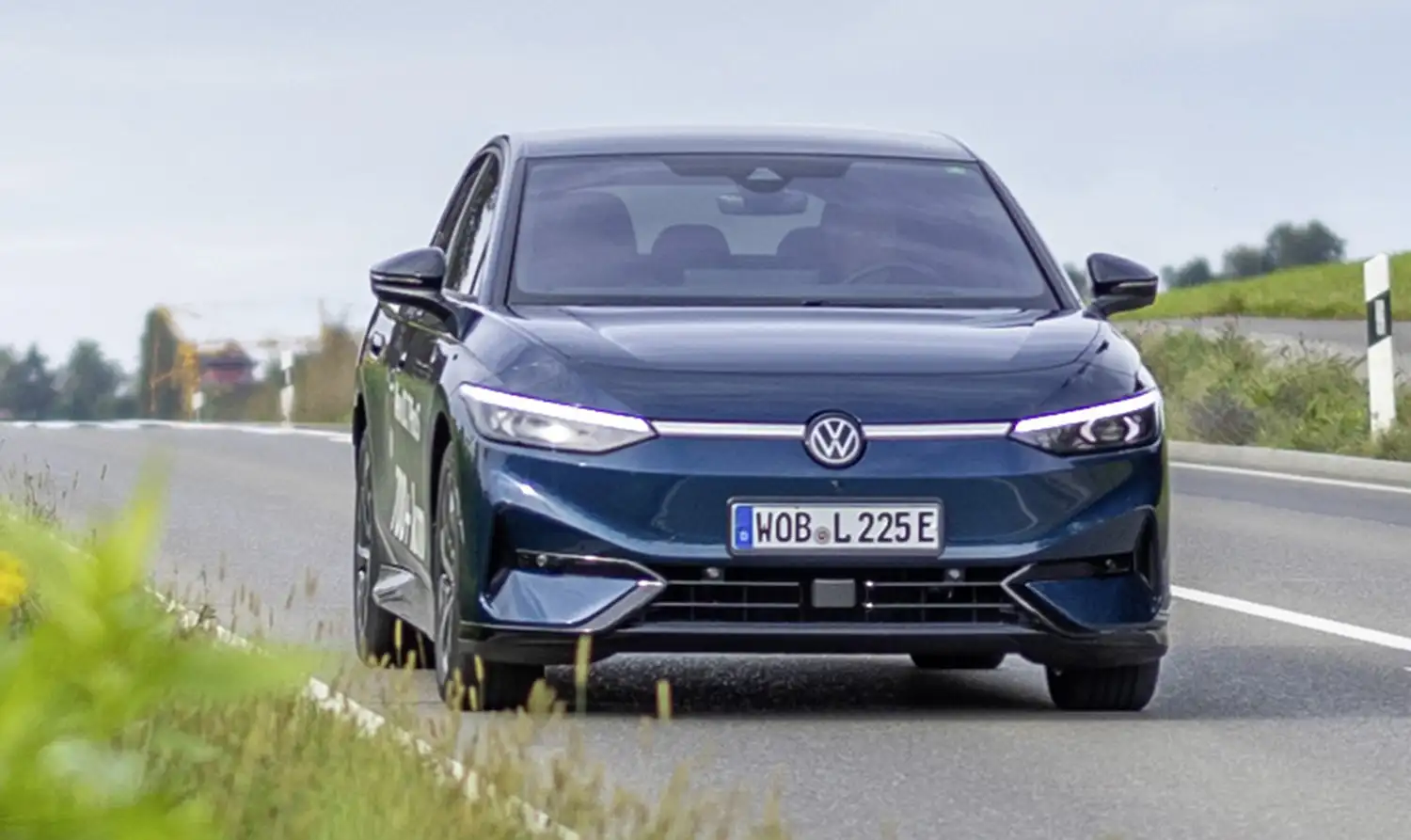 Volkswagen ID.7 Pro S covers 794 km on one battery charge