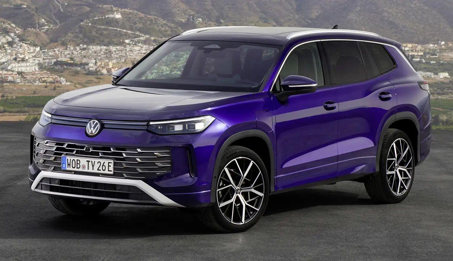 Volkswagen Tayron: The Charismatic All-Rounder SUV