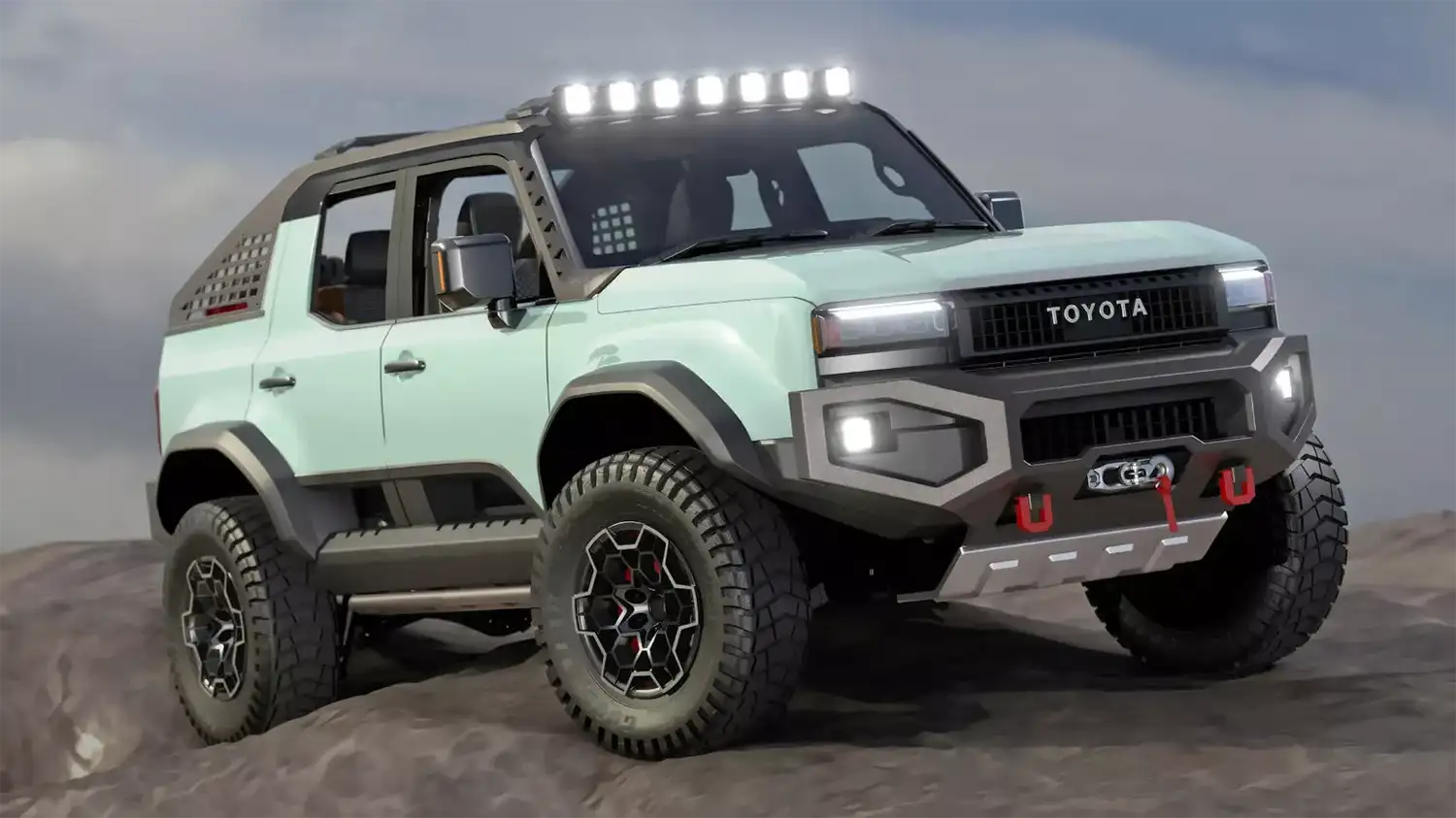 Toyota Land Cruiser Rox Concept: A Bold Off-Road Transformation for SEMA 2024