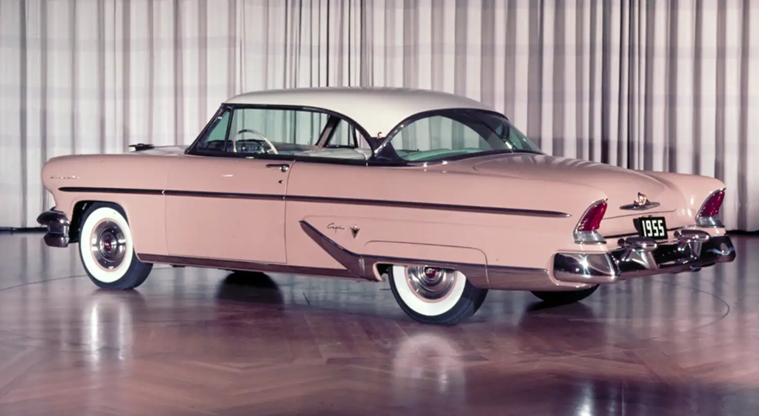 Classic Grace: The 1955 Lincoln Capri Hardtop and Its Story