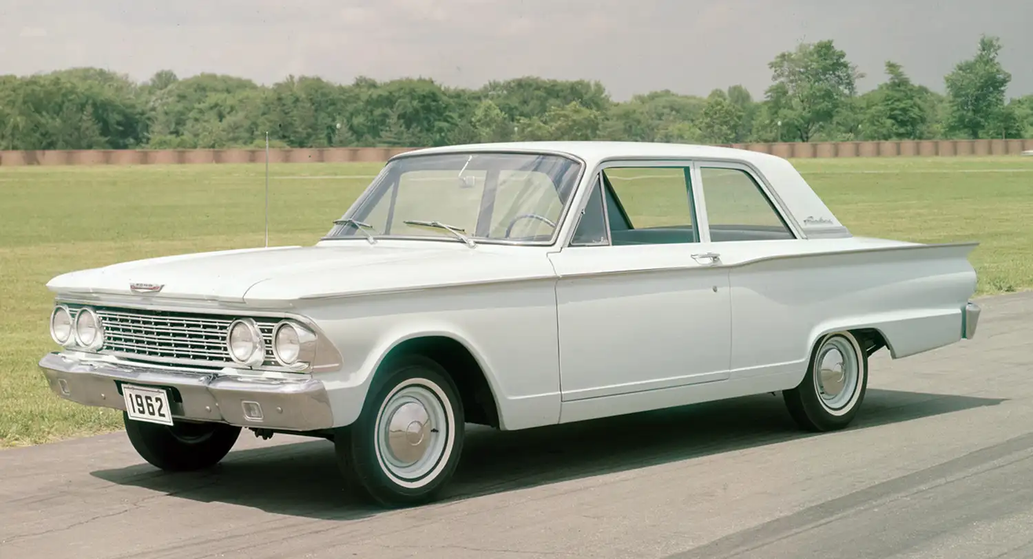 1962 Ford Fairlane: A Classic Blend of Style and Performance
