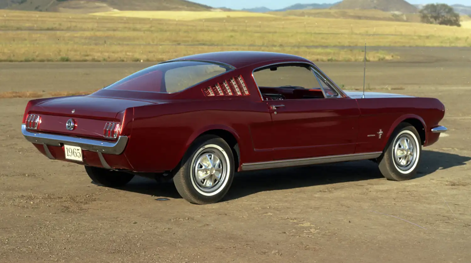 1965 Ford Mustang Fastback: A Timeless American Icon