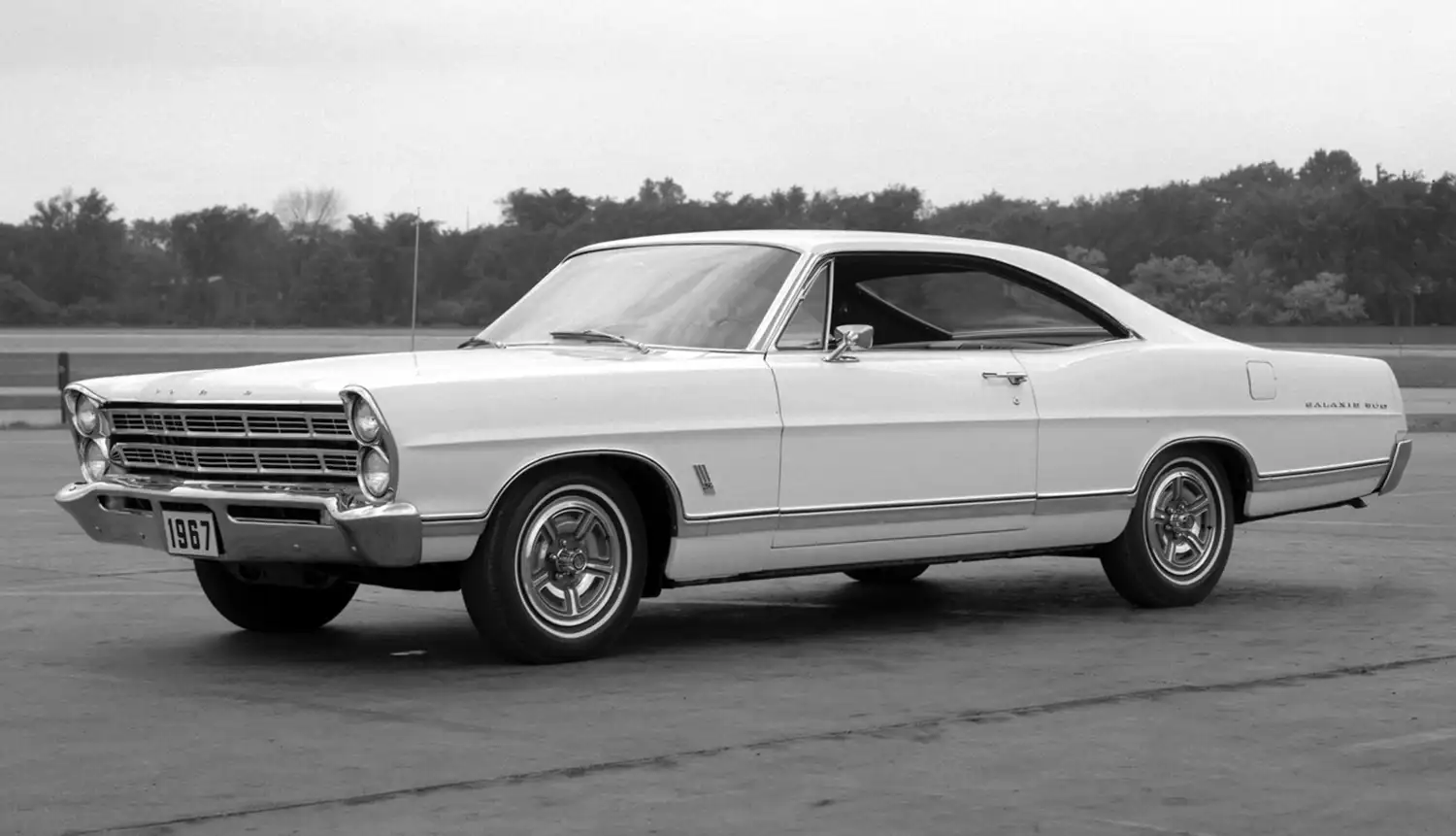 1967 Ford Galaxie 500 Two-Door Hardtop: A Classic American Cruiser