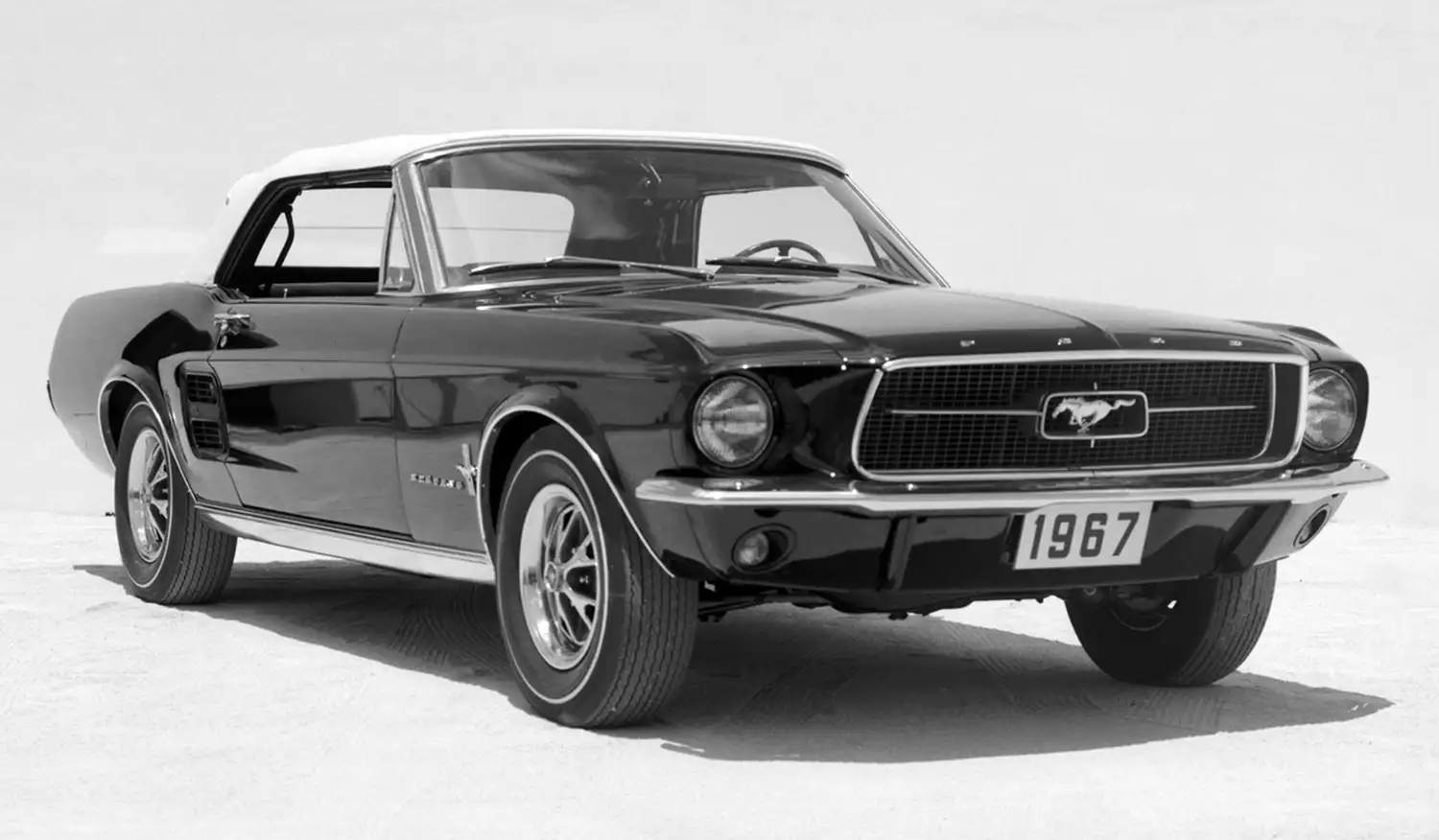 1967 Ford Mustang Convertible: A Top-Down American Icon