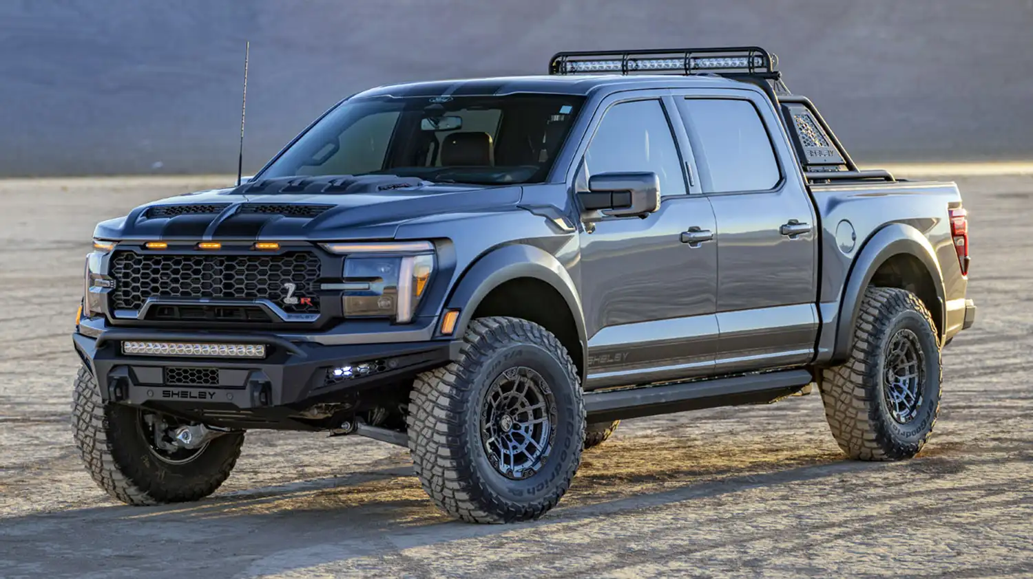 Shelby Ford F-150 Baja Raptor: The Ultimate Off-Road Performance Truck