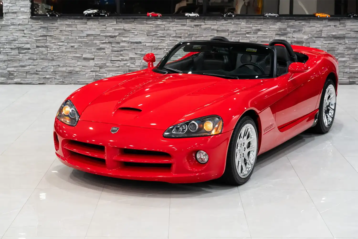 2003 Dodge Viper SRT-10 Roadster: 18,000 Miles of Raw Performance